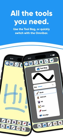 SketchPad – Doodle & Draw iPhone screenshot 2