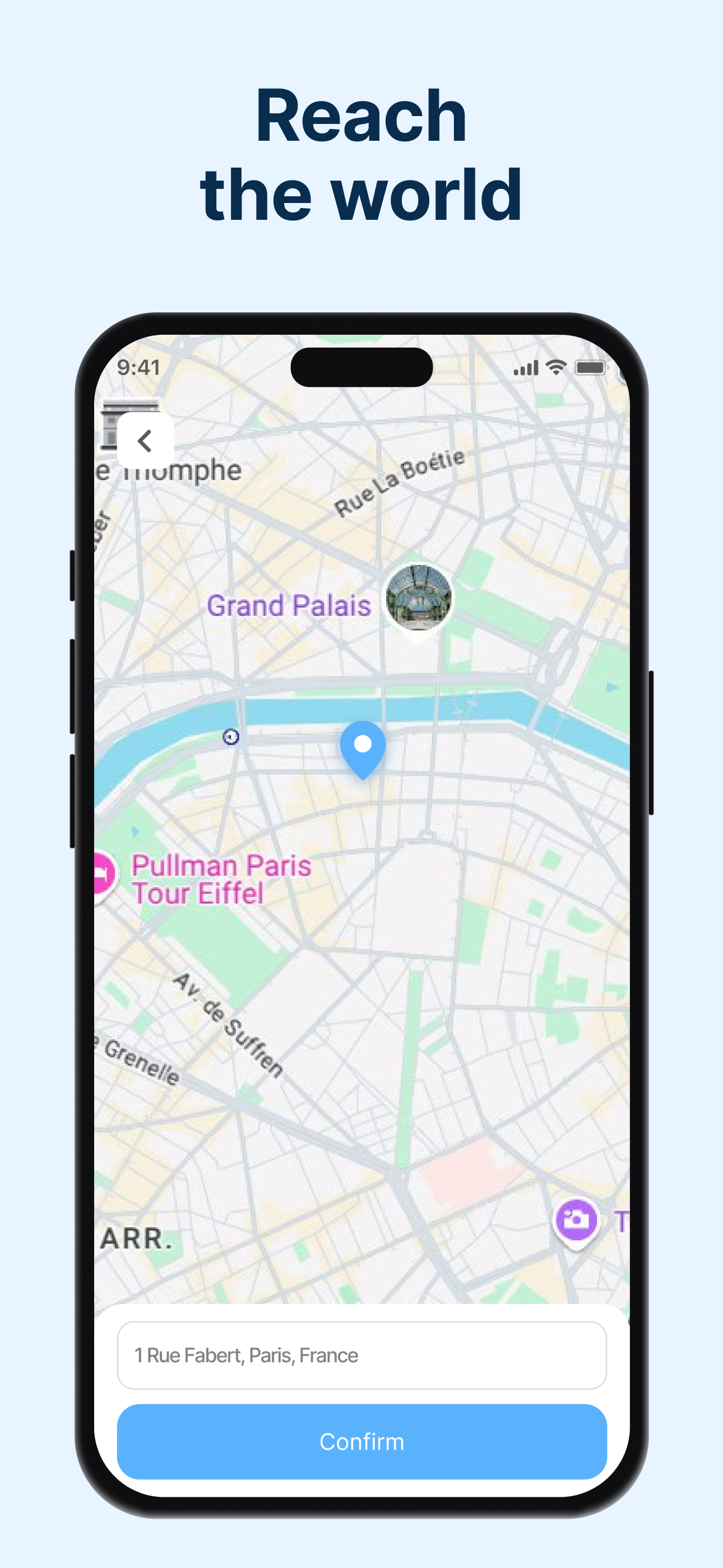 FlockUp: find event near your screenshot 5