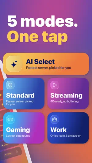 VPNzo: Fast Secure VPN screenshot 4