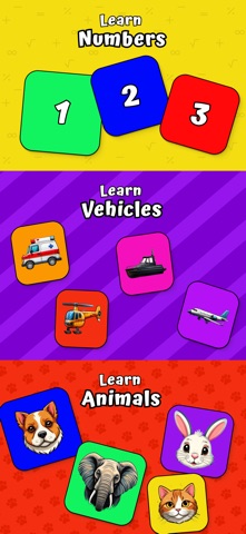 Baby Learning for toddlers screenshot