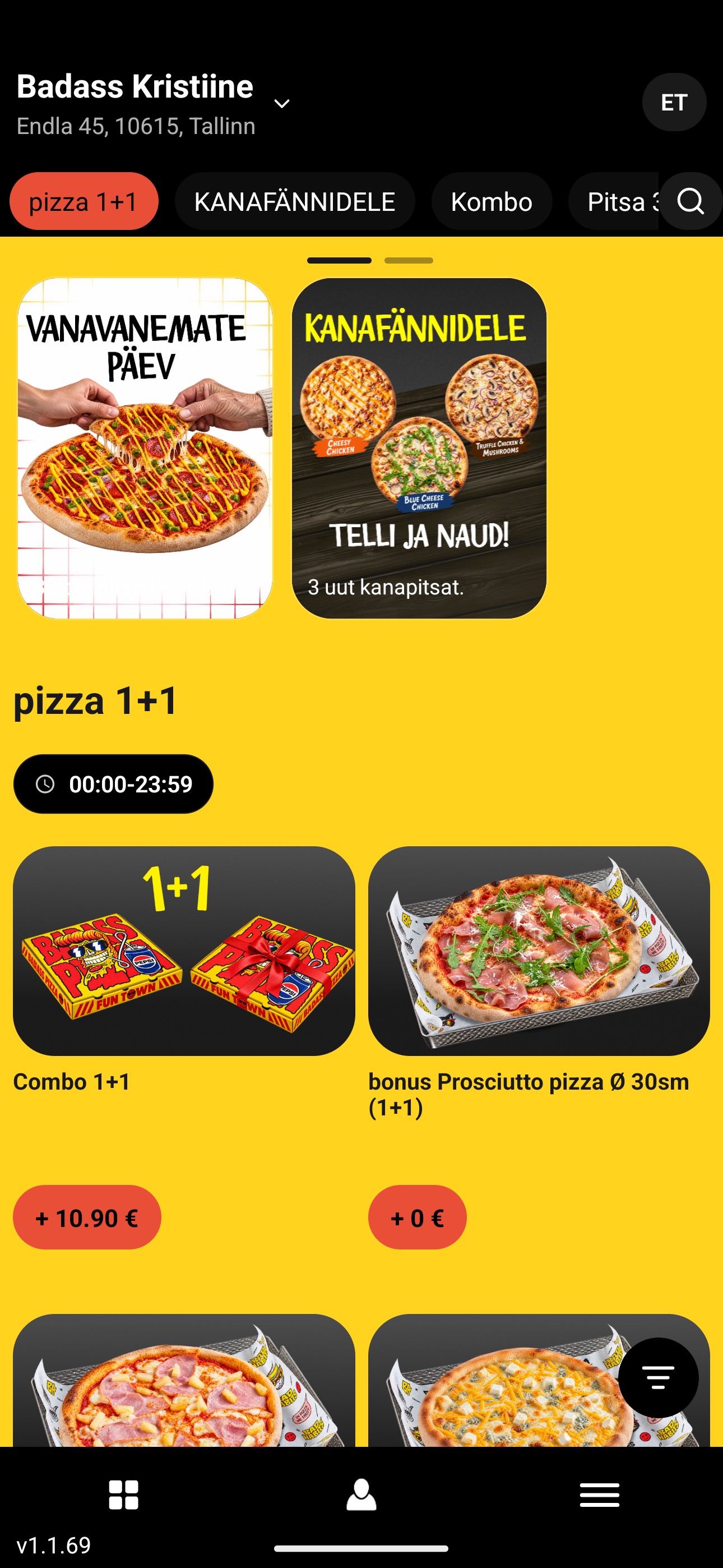 Screenshot 2 of Badass Pizza