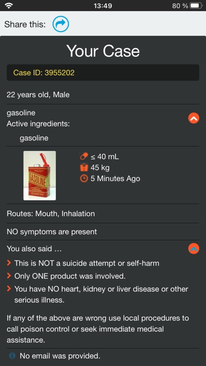 webPOISONCONTROL® Poison App screenshot-9