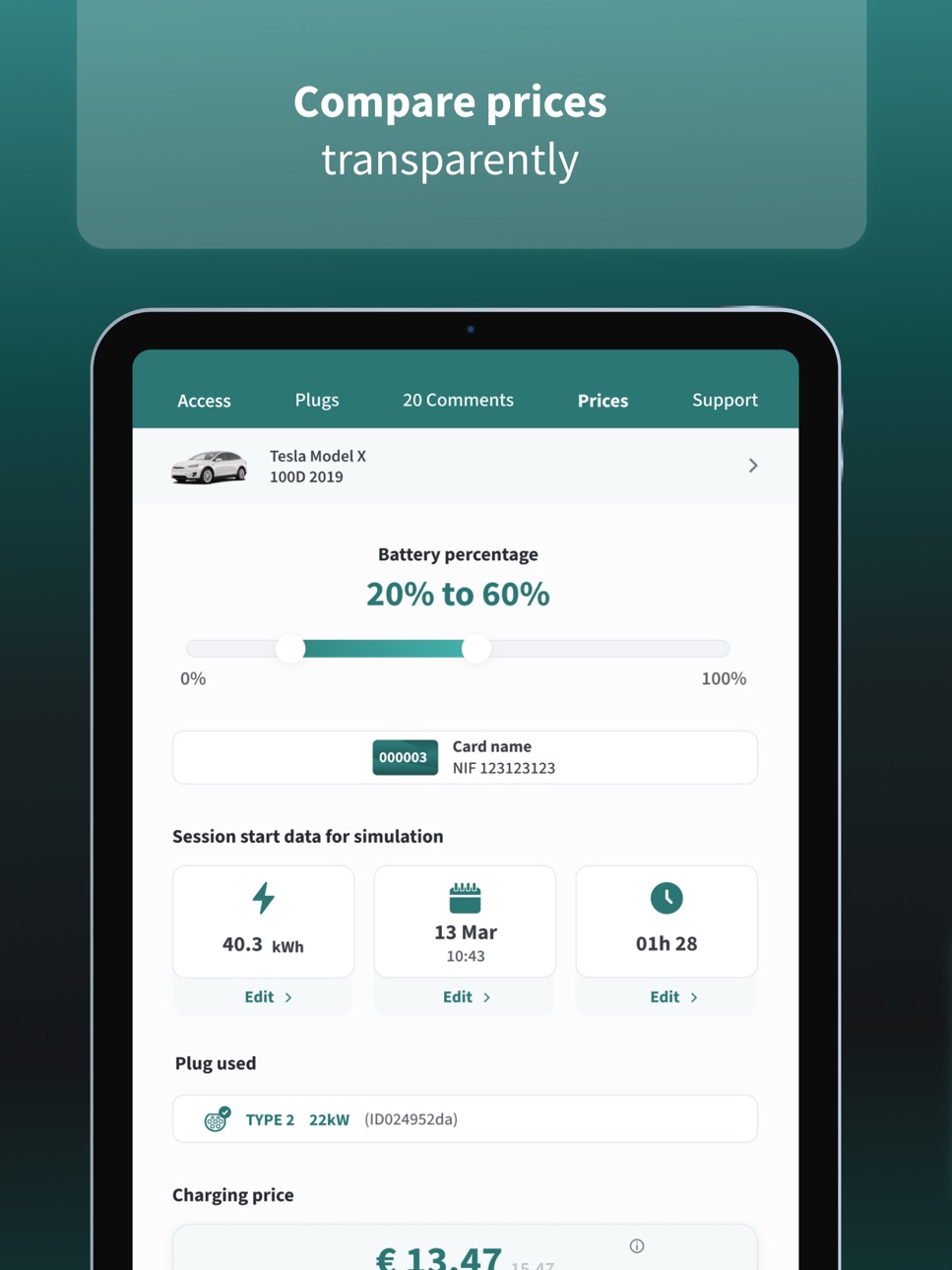 iPad screenshot