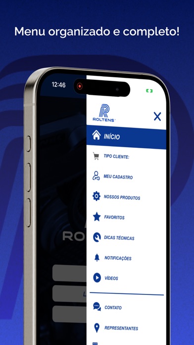 Roltens® - Catalog Screenshot
