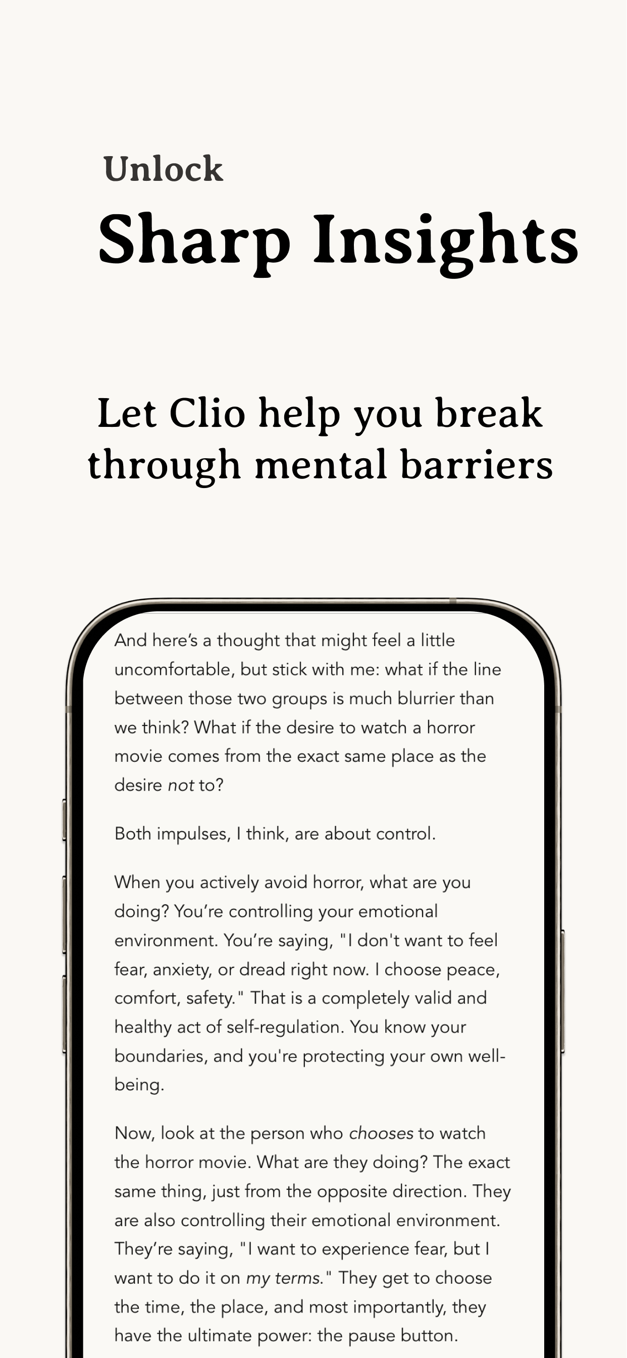 AI Journal & Deep Think - Clio