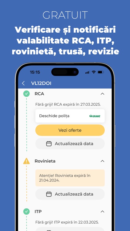 Reasig - asigurări, suport 7/7