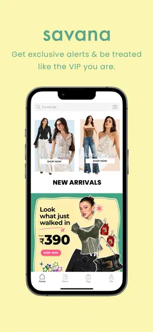 Savana - UK Fashion iPhone screenshot 5