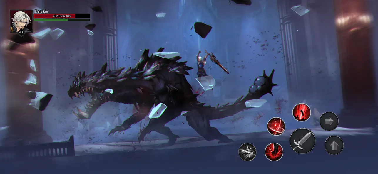 Shadow Rival: Action War Game Hack screenshot 5 - game app interface