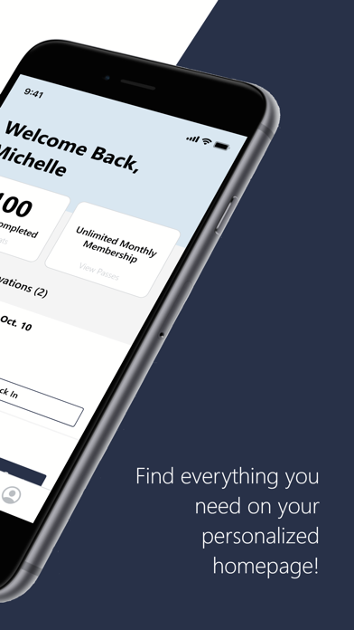 Crane Pilates iPhone screenshot 2 - Health & Fitness app