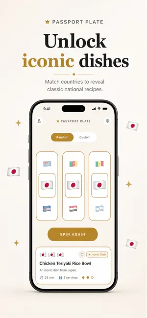 Passport Plate: World Recipes screenshot 4