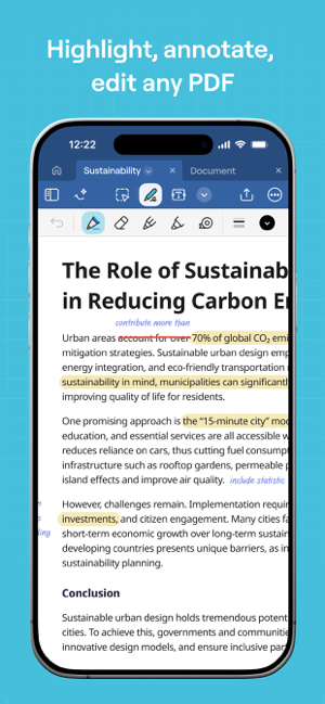 Goodnotes: AI Notes, Docs, PDF Screenshot