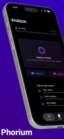 Phorium screenshot
