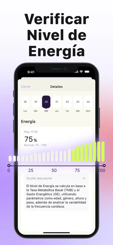 Pulso Cardiaco & HRV - Salud screenshot 5 of 5