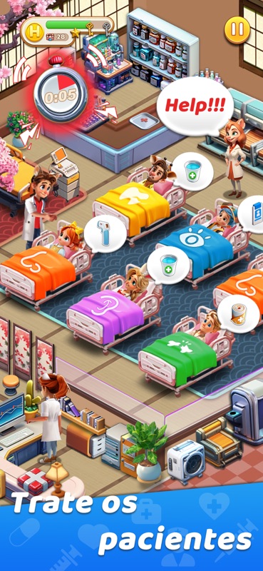 Hospital Mania - Zoo Story screenshot 2