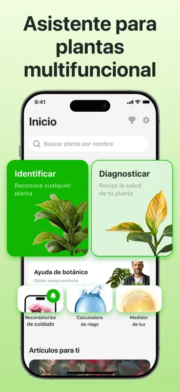 Botan: Plant Identifier & Care screenshot 3 of 8