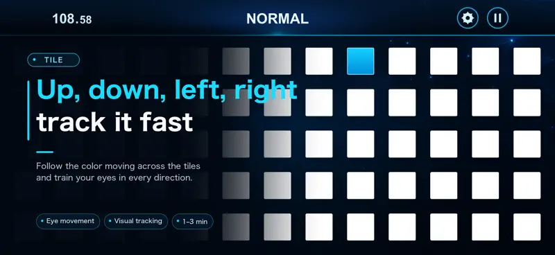 Vision Workout: Sehen+Reflexe screenshot 4 of 7