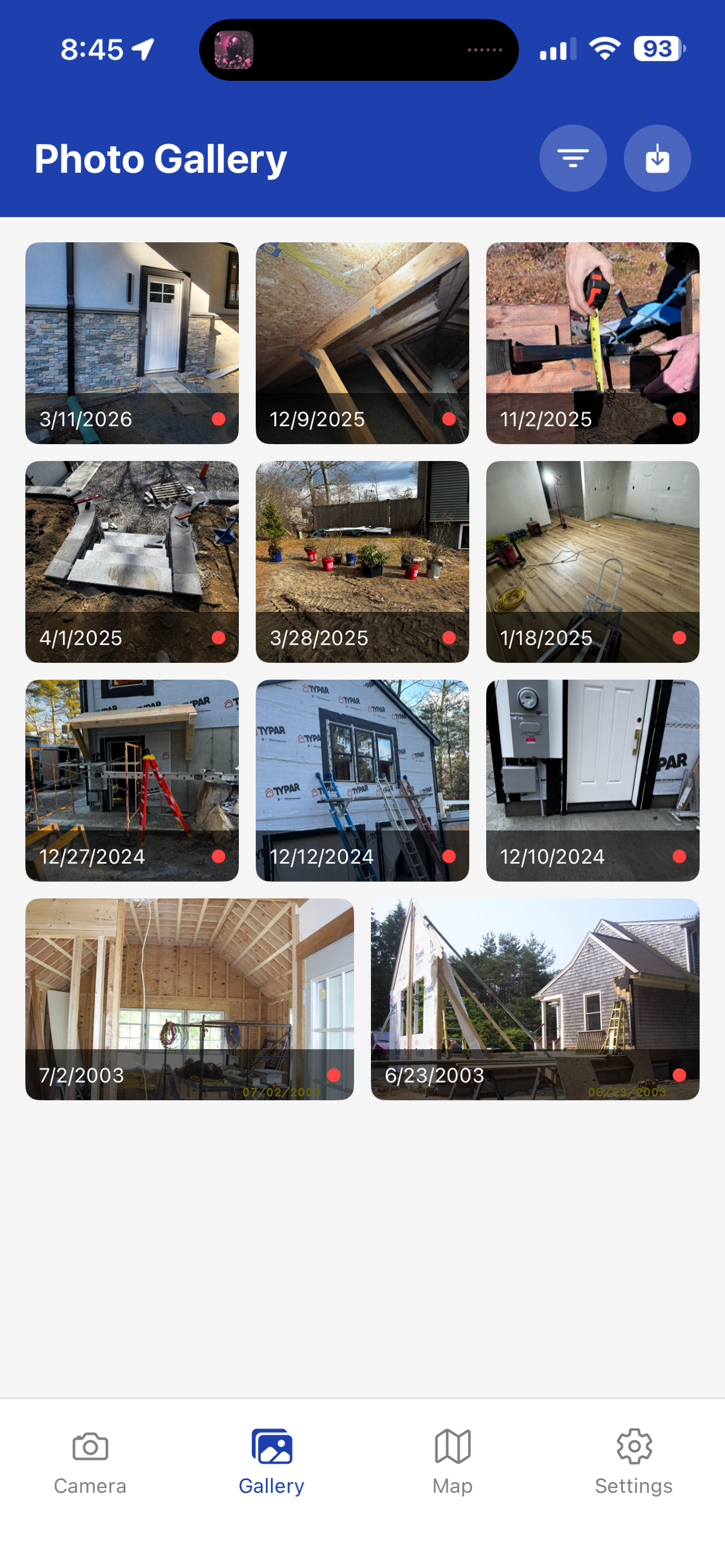 SiteShot - GPS Tagged Photos