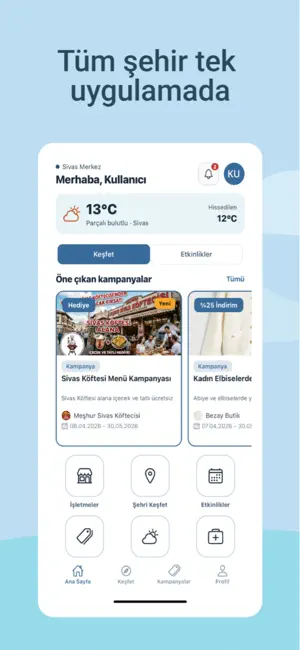 Sosyal Şehir Sivas screenshot 1