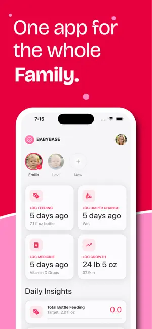 BabyBase Baby Feed Tracker screenshot 2