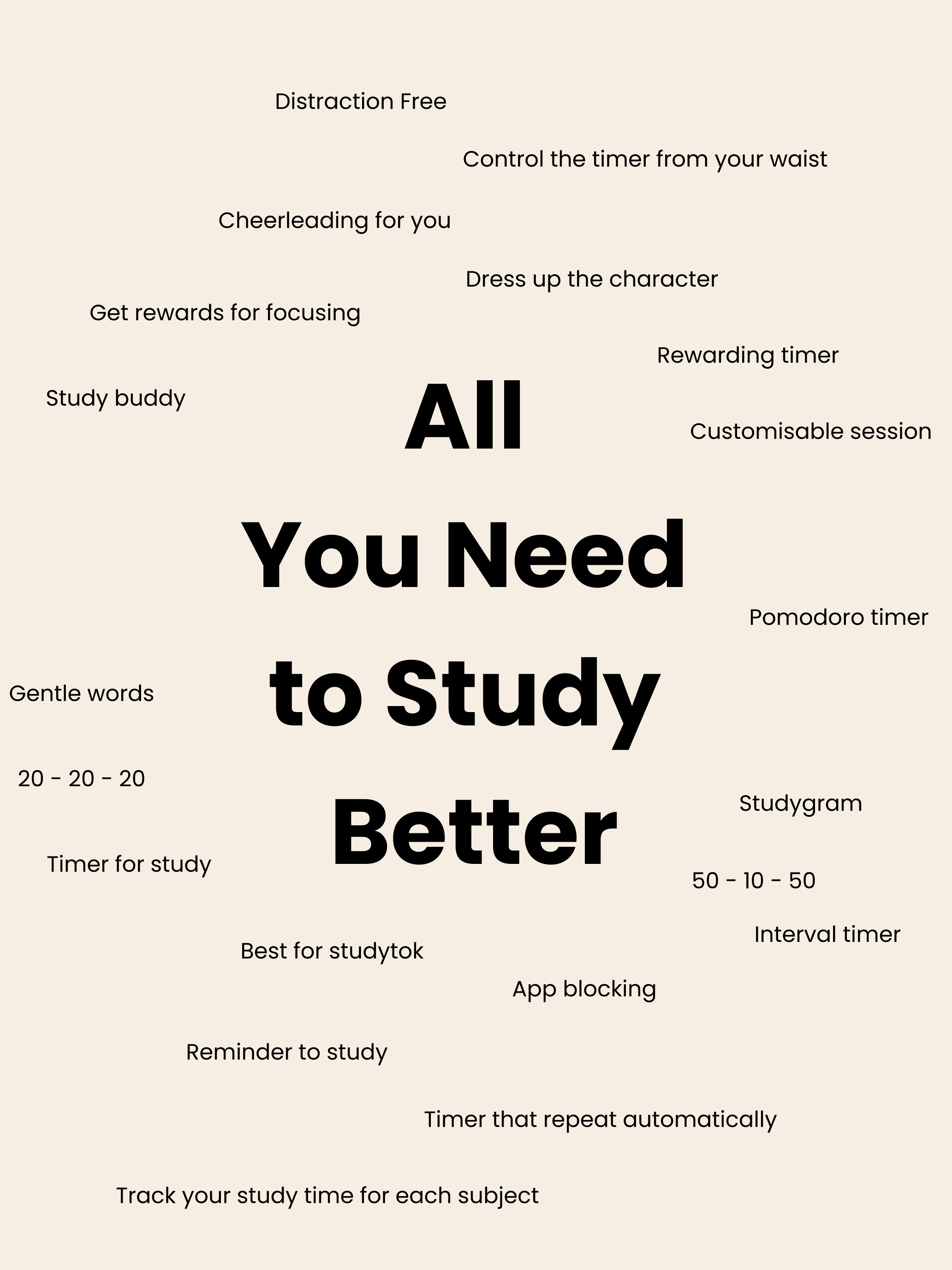 Study Timer - Haenaegi