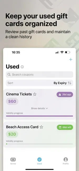 ValidTill screenshot 4
