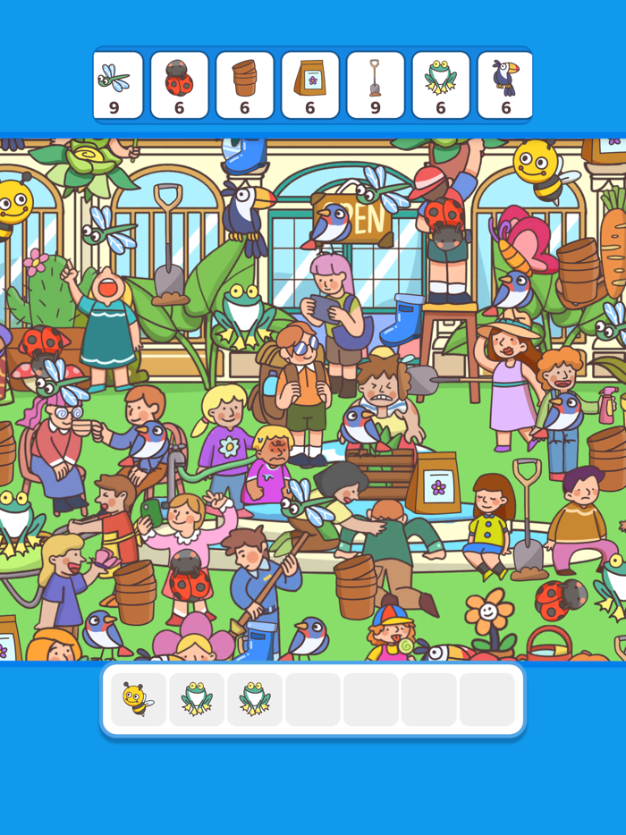 Find  Match Hidden Puzzle