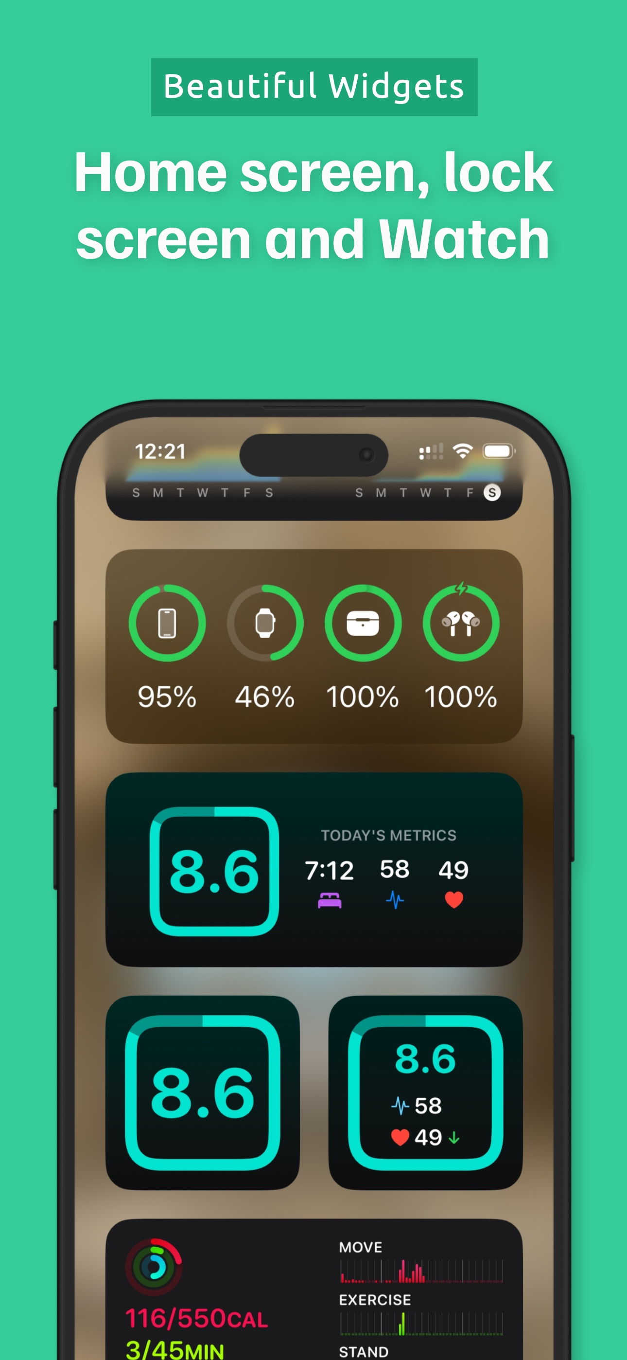 MyBodyWatch - HRV, Recovery