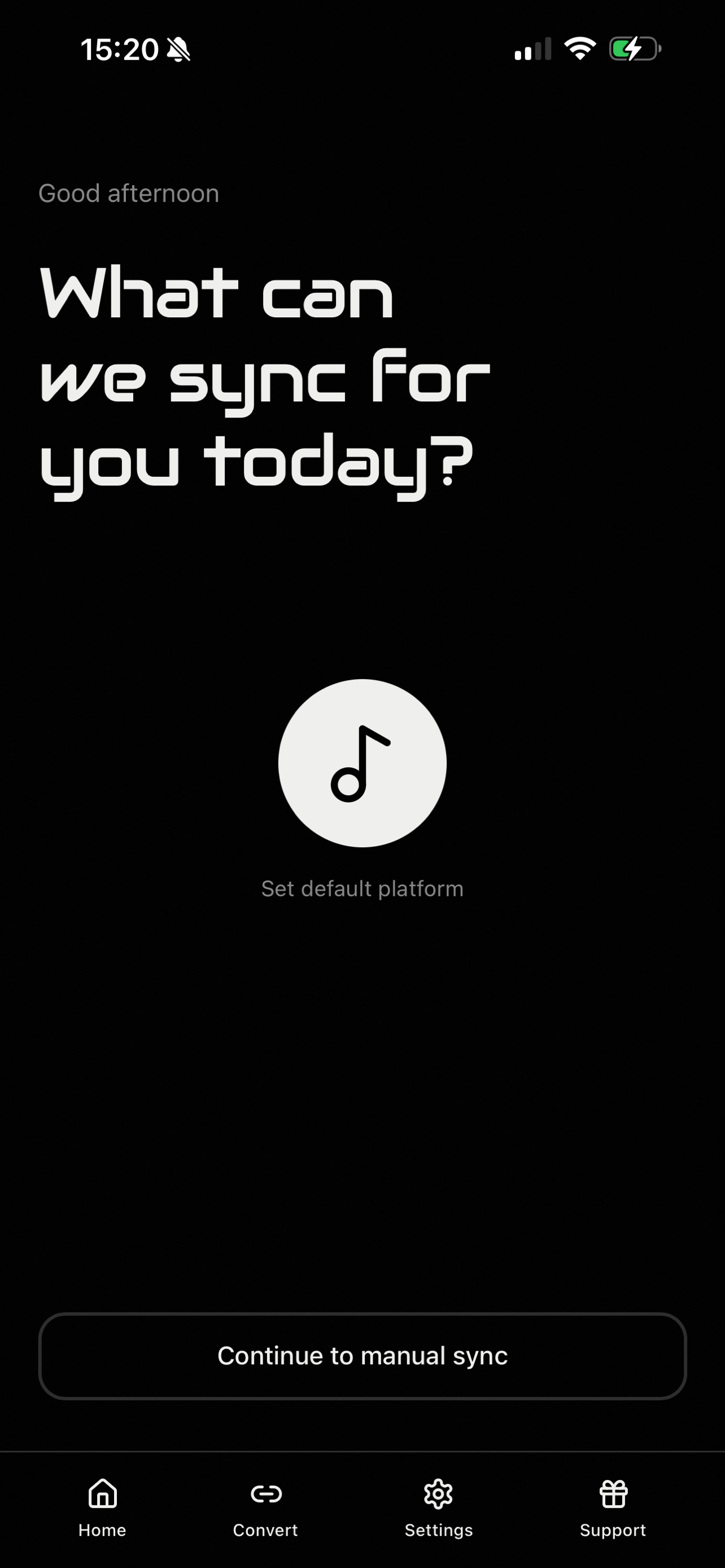 LinkSync Music