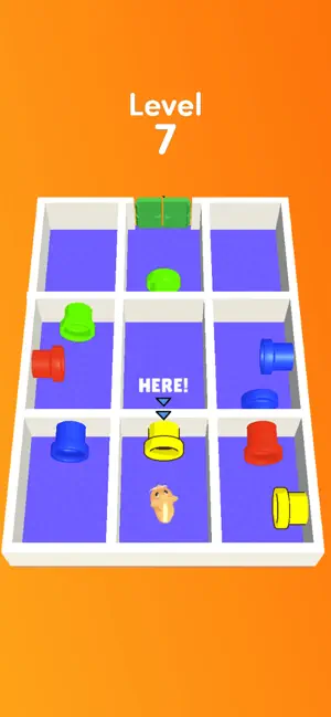 Hamster Life: Fun Puzzle Maze! screenshot 3