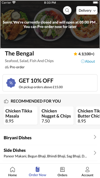The Bengal. Screenshot