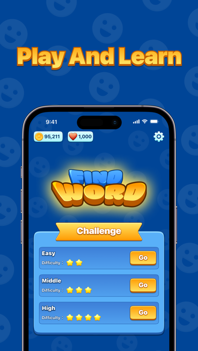 FindWord Fun Screenshot