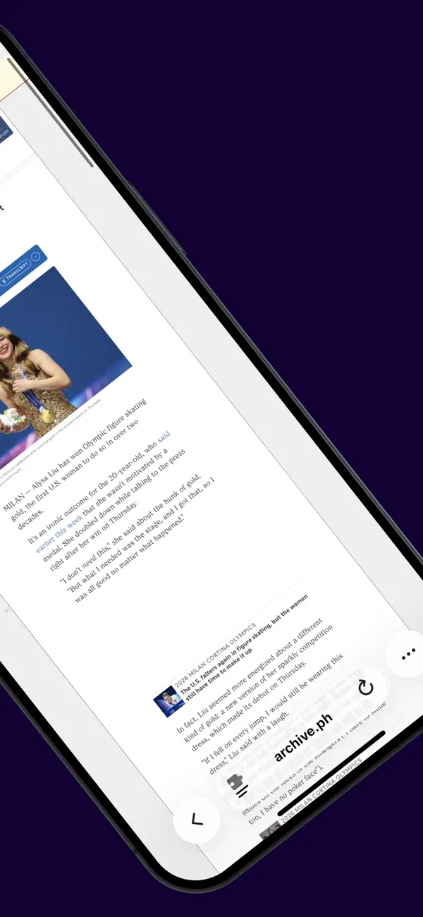 Screenshot #2 pour WebRewind - Web Archiver