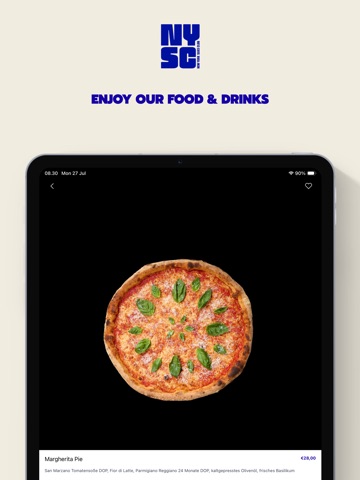 New York Slice Club iPad screenshot 3