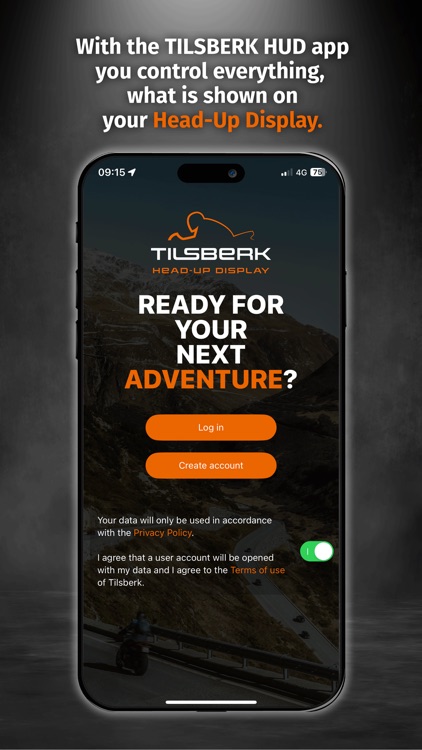 TILSBERK Head-Up Display