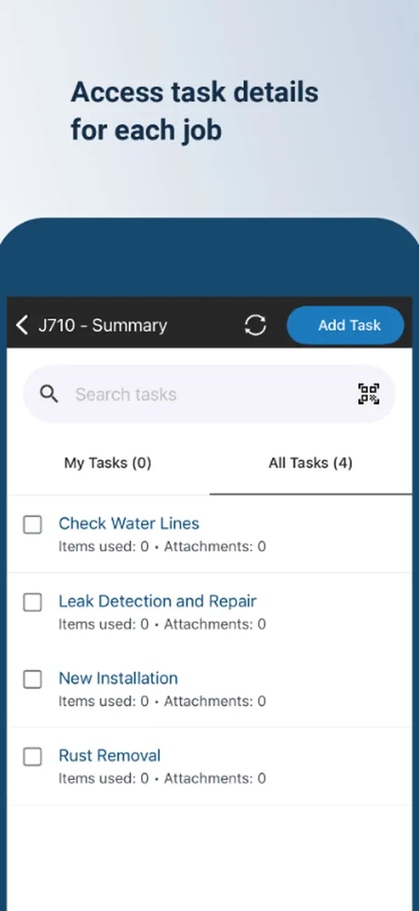 Screenshot #3 pour FieldAware Mobile