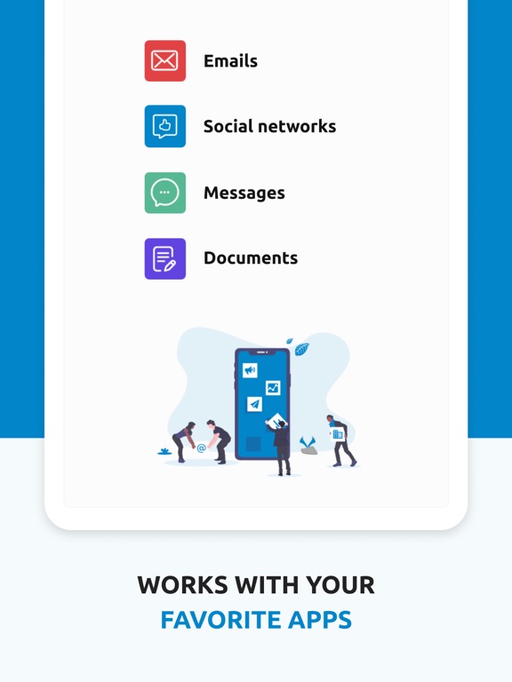 Scribens - Correcteur iPad screenshot 5 - Utilities app