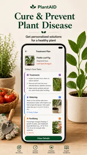 PlantAID:identifier&care Guide iPhone Ekran Görüntüsü 3