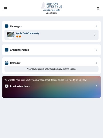 Senior Lifestyle by TSOLife iPad screenshot