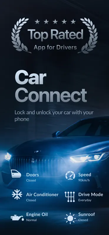 CarConnect Digital Car Key screenshot 1 of 8