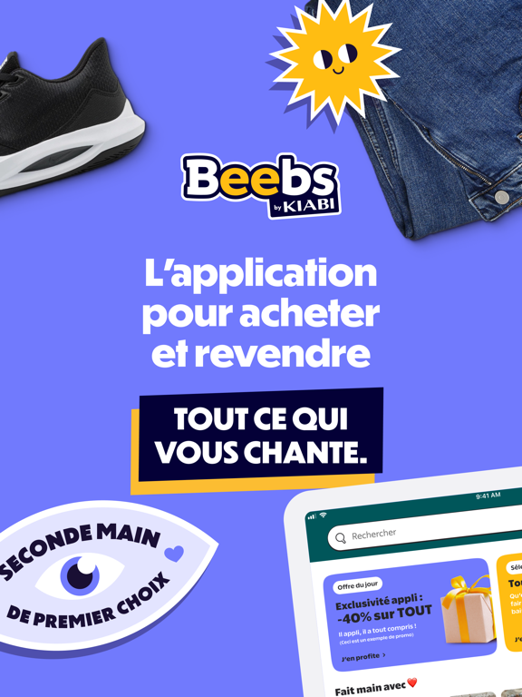 Screenshot #4 pour Beebs : Achat & Vente