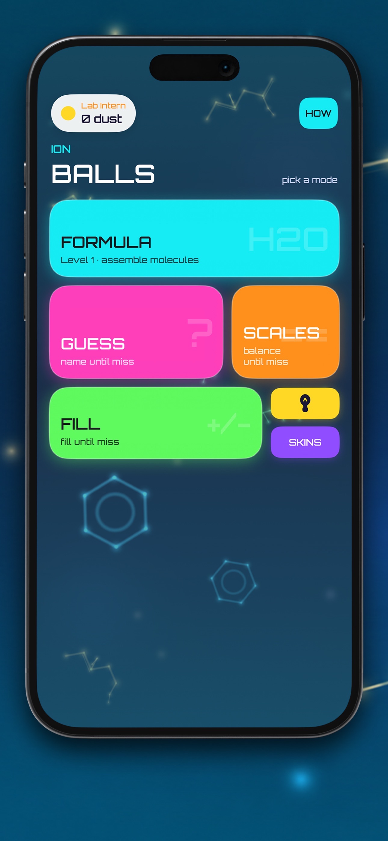 Screenshot 3 of Ion Balls