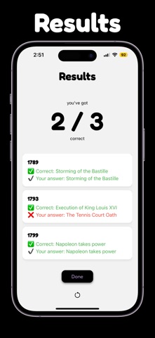 Quiz Maker - grape Screenshot 9 of 9
