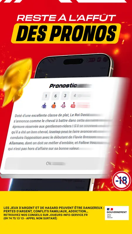 Betclic Turf - Paris Hippiques screenshot 8 of 10