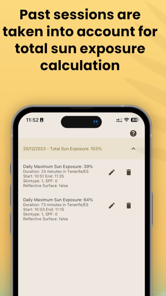 #4. Sun’n’Chill - Sun Timer UV SPF (iOS) 来自: Roman Prytkov