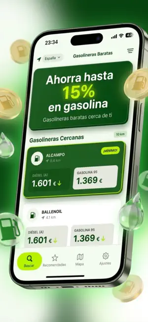 Gasolina Barata – Precio Hoy screenshot 4