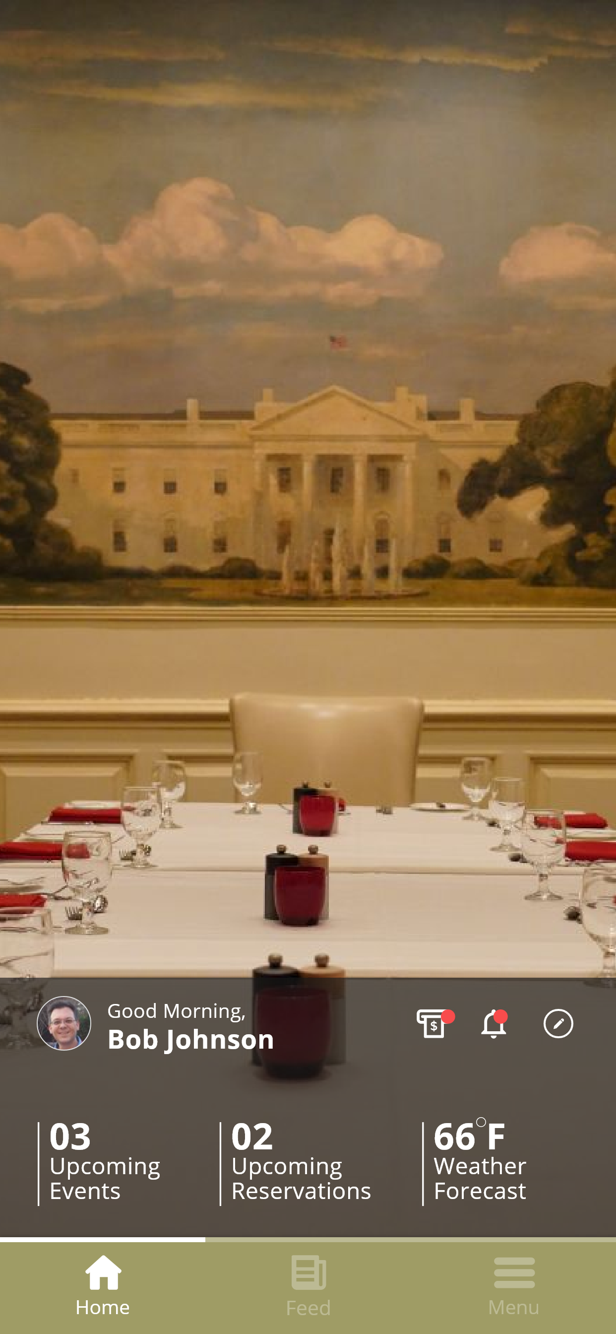 Cosmos Club Washington DC screenshot 2