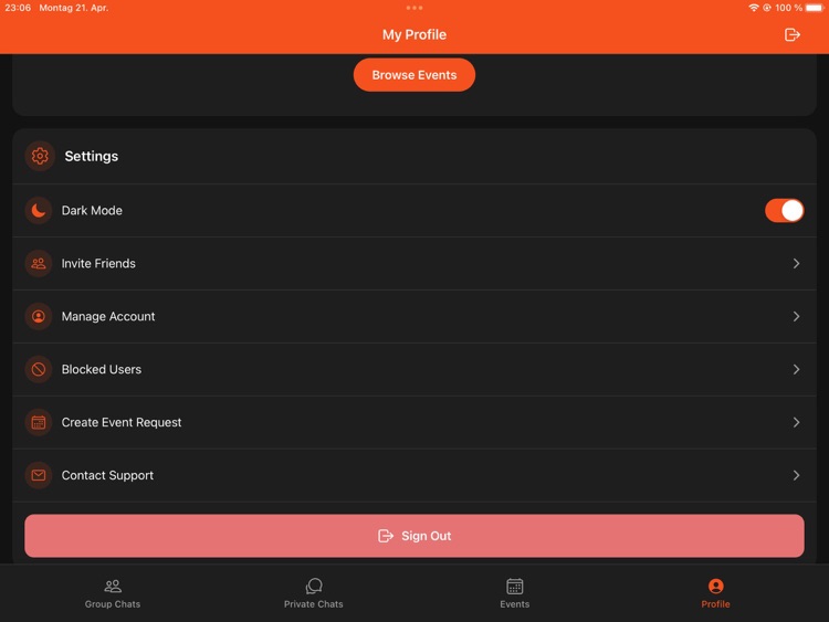 The Uni-Chat screenshot-5