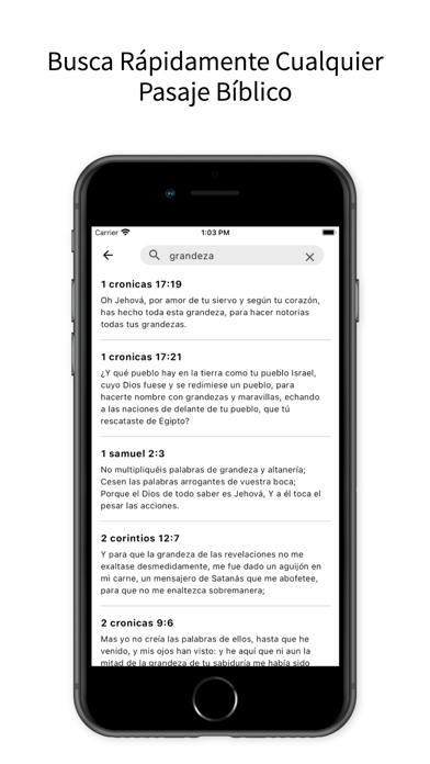 La Biblia Reina Valera AI Chat Screenshot 3 - AppWisp.com La Biblia Reina Valera AI Chat Screenshot 3 - AppWisp.com
