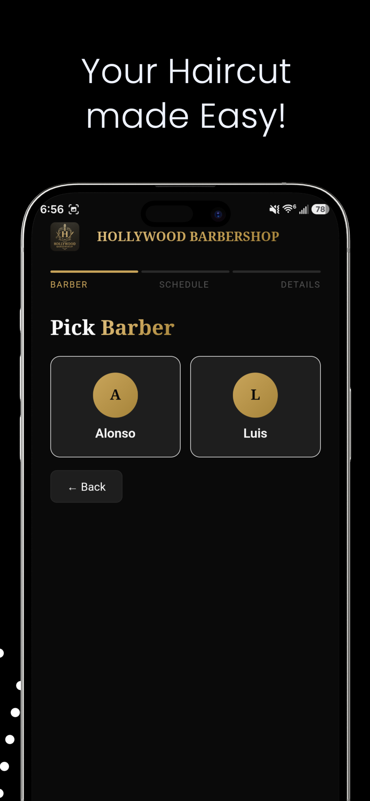 Hollywood Barbershop