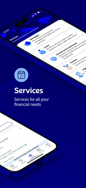 Nordea Mobile - Sweden screenshot 4